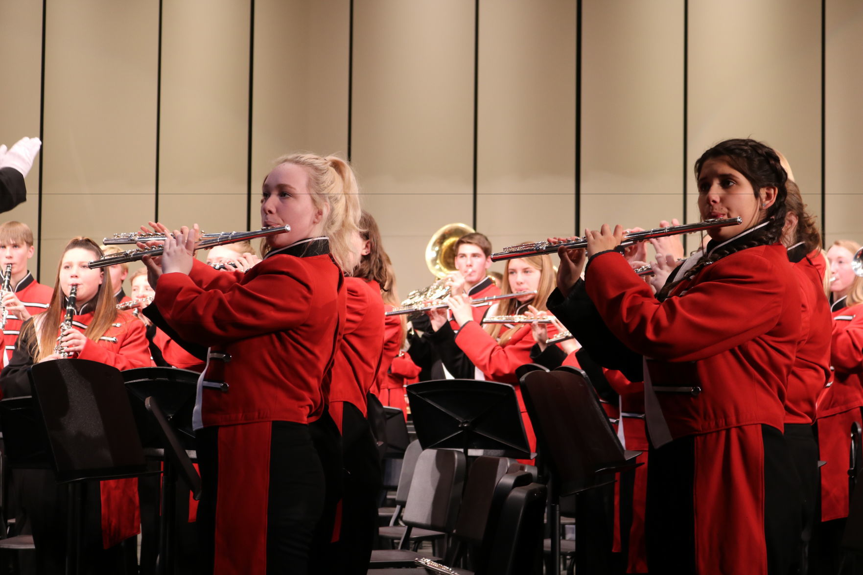 Forest City band concert7